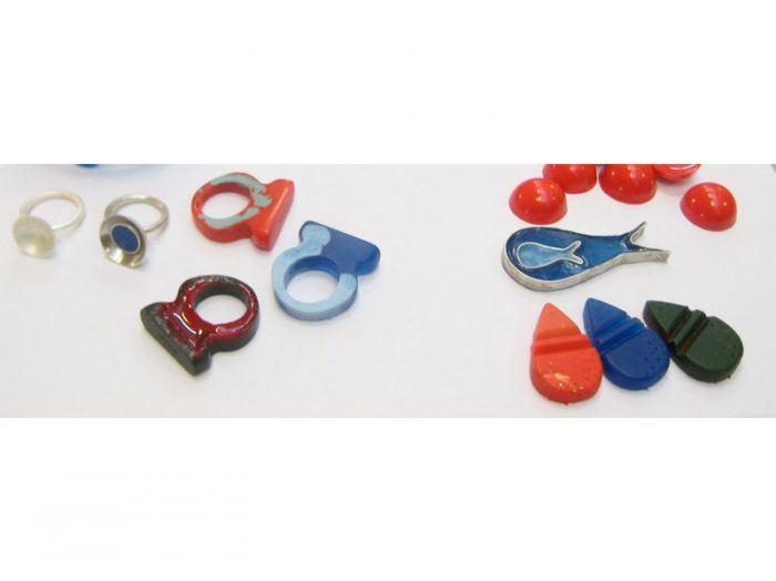 VS Jewellery School London Resin Jewellery Course 5 Days