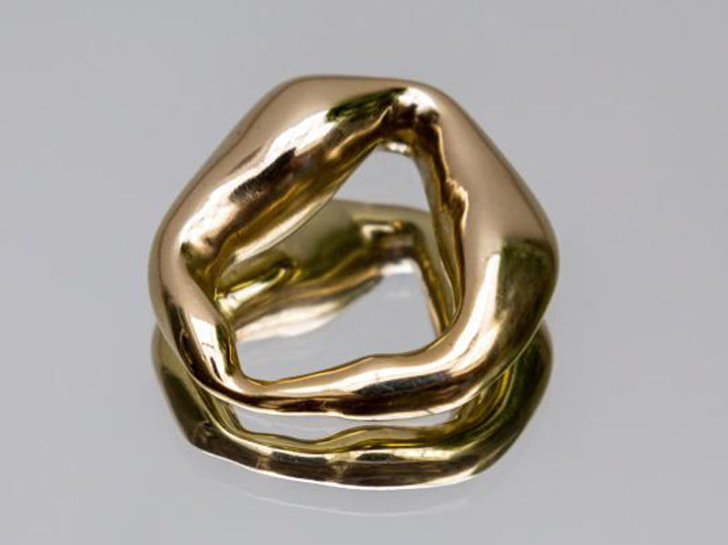Gold ring emily Jefferson